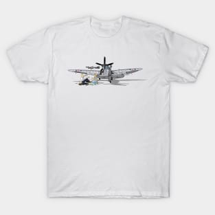 The Dogs of War: Spitfire T-Shirt